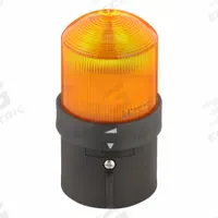 SCHNEIDER ELECTRIC Tower Light Incandescent Assembly: 1 Tier, Orange, No Sounder Tier, Steady (MPN XVBL35). Key specifications — Manufacturer Part Number: XVBL35; Brand: SCHNEIDER ELECTRIC; Operating Voltage: 250V; Light Tier Color: Orange.
