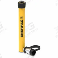 ENERPAC Hydraulic Ram: Single Acting, 5 ton Nominal Capacity, 9 in Nominal Stroke Lg, Steel (MPN RC59). Key specifications — attr98927: ENERPAC.