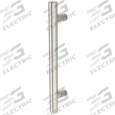 ROCKWOOD Door Pull Plate: 1 1/4 in Wd, 84 in Ht - Standard Door Pulls