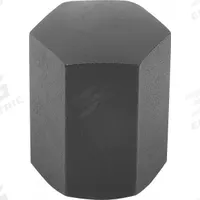 KIPP Tapped Positioning Foot w/Convex Face: Internal Threads, Spherical, M6 Thread Size, Black Oxide (MPN K0298.510). Key specifications — Brand: KIPP.