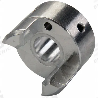 RULAND MANUFACTURING Jaw Coupling Hub: JS21 Coupling Size, 1 5/16 in Outside Dia, Inch - Zero-Backlash Curved Jaw Coupling Hubs