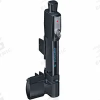 MAGNALATCH Pool and Child Safety Gate Latch: Vertical Pull Latch, Magnetic, 5/16 in Bolt Head Dia (MPN ML3VPKA). Key specifications — Brand: MAGNALATCH; Color: Black; Finish: Black; Latch Type: Magnetic; Hardware Included: Yes; Material: Steel; Product Type: Vertical Pull Latch.