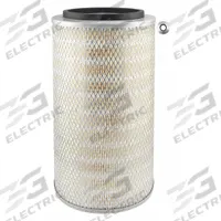 BALDWIN FILTERS Automotive Air Filter: Round-Oval, Engine, Round, Axial Seal, 1/2 in Inside Dia (MPN PA2474). Key specifications — Brand: BALDWIN FILTERS; Compatible Vehicle Make: Bomag; Compatible Vehicle Type: Buses; Baldwin Interchange: PA2474.