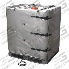BRISKHEAT IBC Tank Heaters: 115V AC, 1,440 W Watts, 0°F to 160°F, IP2X, IBC Totes, Outdoor (MPN TOTE421-ADJ). Key specifications — Brand: BRISKHEAT; For Container Capacity: Fits Any Tote Tank From 40 in x 40 in to 48 in x 48 in; For Container Type: IBC Totes; IP Rating: IP2X; Environment: Outdoor; Current Rating: 12 A.