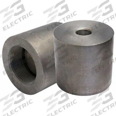 ANVIL Metal Pipe Straight: 2 in x 3/4 in, Female NPT Threaded x Female NPT Threaded - Threaded High-Pressure Pipe Fittings