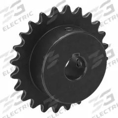 TRITAN Sprocket: 35, For 3/8 in Chain Pitch, 5/8 in Bore Dia, 24 Teeth, 2.873 in Pitch Dia, Steel (MPN 35BS24H X 5/8). Key specifications — Brand: TRITAN.