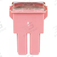 BUSSMANN Automotive Fuse: FLF Series, Pink, Female, Cartridge, Fast-Acting, 30 A, 32 V DC (MPN FLF-30). Key specifications — Series: FLF; Brand: BUSSMANN.