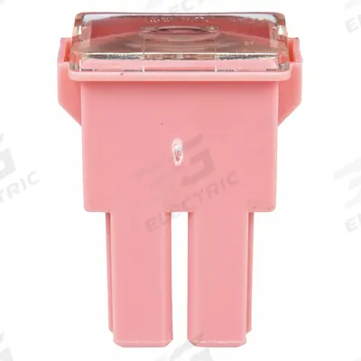 BUSSMANN Automotive Fuse: FLF Series, Pink, Female, Cartridge, Fast-Acting, 30 A - Female Fast-Acting Fuses