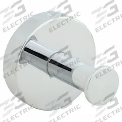 KOHLER Robe Hook: 2 in x 2 in x 1 7/8 in, Metal, Polished, Installation Template/Tools (MPN K-27290-CP). Key specifications — Brand: KOHLER; Material: Metal.