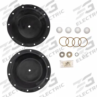 ARO Fluid End Repair Kit: Fluid End Repair Kit, 637124-43, FKM - ARO Fluid-End Repair Kits