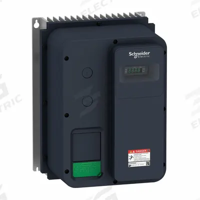 SCHNEIDER Variable Frequency Drive: In Phase Single, Out Phase Single, 2 hp, No Bypass - Schneider Altivar ATV320