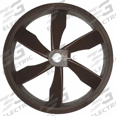 SPEEDAIRE Flywheel,Machined,19 In OD: NR367B - Air Compressor Parts
