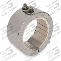 TEMPCO Band Heater: 240V, 7 1/2 in Inside Dia., 3 in Wd, 2,000 W Watts, 8.33 A Amps, Ceramic Fiber (MPN BCH06432). Key specifications — Material: Ceramic Fiber; Brand: TEMPCO.