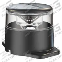 J.W. SPEAKER Warning Light: Clear, LED, 12 to 80V, 2 13/16 in Overall Dia, 2 5/8 in Overall Ht, 539. Key specifications — Brand: J.W. SPEAKER; Lens Color: Clear; Mounting Location: Pole Mount; Operating Voltage: 12 to 80V.
