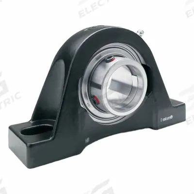 TIMKEN Pillow Block Bearing: 2 7/16 in Bore, Cast Iron, Set Screws - General Purpose Pillow Block Ball Bearings