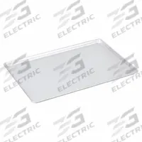 CHICAGO METALLIC Sheet Pan: Sheet Pan Pan, Full Sheet Pan Size, Stainless Steel, Uncoated, Solid (MPN 40700). Key specifications — Bead Closure: Open Bead; Coating: Uncoated; Pan Style: Sheet Pan; Perforation: Solid; Brand: CHICAGO METALLIC; Color: Silver; Material: Stainless Steel; NSF Certified: No.
