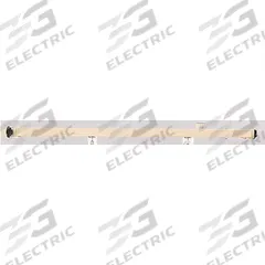 PRO-LINE Tool Suspension Frame: 72 in Overall Wd, 2 in Overall Dp, 75 lb Overall Load Capacity (MPN LTF72). Key specifications — For Workbench Width: 72 in; Material: Steel; Includes: (2) Trolleys; Color: Beige.