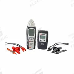 MEGGER Circuit Breaker Finder: 12 to 400V AC/DC, CAT III 300V, Digital, Audible/Light (MPN MCT105). Key specifications — For Voltage Range: 12 to 400V AC/DC; Brand: MEGGER; Tracing Locations: Walls.