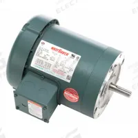 LEESON General Purpose Motors: C-Face Mount, Totally Enclosed Air-Over, 3/4 hp, 208-230/460V AC (MPN 114213.00). Key specifications — Brand: LEESON; Nameplate Voltage @ 60 Hz: 208-230/460V AC; Full Load Current @ 60 Hz: 2.5-2.4/1.2 A; Nameplate RPM @ 60 Hz: 1,725 RPM; Motor Enclosure: TEAO.
