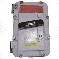 APPLETON ELECTRIC Hazardous Location Safety Switch: Non-Fusible, 30 A, 600 V AC, EDS Series (MPN EDS3036). Key specifications — attr867442: APPLETON ELECTRIC.