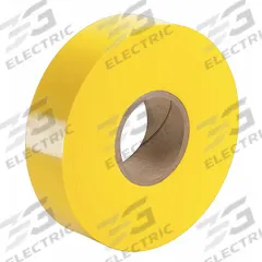 TAPECASE Film Tape: 1/2 in Wd, 83 yd Lg, 3.94 mil Thick, Vinyl Film, Yellow (MPN 15D670). Key specifications — Series: TC76.