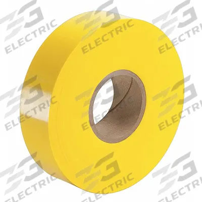 TAPECASE Film Tape: 1/2 in Wd, 83 yd Lg, 3.94 mil Thick, Vinyl Film - Self-Fusing High-Temperature Film Plating Tape