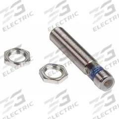 TELEMECANIQUE SENSORS Inductive Cylindrical Proximity Sensor: Built-in Connector, Shielded, 3 Wires (MPN XS512BLPAM12). Key specifications — Brand: TELEMECANIQUE SENSORS; AC Supply Voltage Rating: Not Rated; DC Supply Voltage Rating: 12-48V DC.