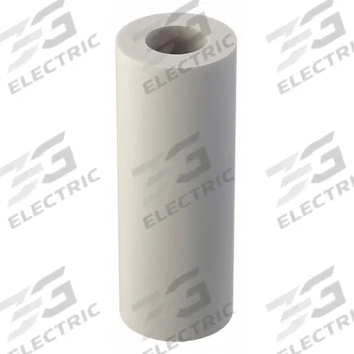 APPROVED VENDOR Spacer: #10 Screw Size, 1 in Overall Lg, Round, Nylon, Plain, Nylon - Plastic Spacers