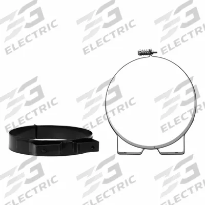 FLEETGUARD Mounting Band: Air Filter, Mounting Band, Steel, 50 5/16 mm Lg - Air Filter Accessories