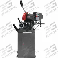 JET Cold Saw: Manual, 12 in Blade Dia. - English, 315 mm Blade Dia. - Metric, 54 RPM Blade Speed (MPN 414229). Key specifications — attr1255339: 230V AC; attr1255338: JET.