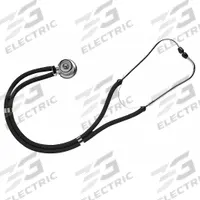 MABIS Sprague Rapport Stethoscope: Sprague Rapport Stethoscope, Adult, Acoustic/Pediatric, Single (MPN 10-414-020). Key specifications — Color: Black; Patient Type: Adult; Brand: MABIS; Stethoscope Design: Pediatric; Includes: (5) Interchangeable Chestpieces.