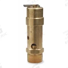 CONTROL DEVICES Air Safety Valve: Soft Seat, 1 in (M)NPT Inlet (In.), 150 psi Preset Setting (PSI) (MPN SW10-0A150). Key specifications — attr291993: Soft Seat; attr291998: Brass; attr292001: Silicone; attr292007: Lead; attr292009: Brass; attr294753: CONTROL DEVICES.