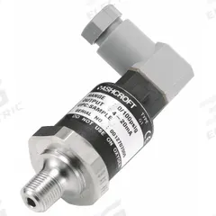 Pressure Transmitter: 0 psi to 500 psi, 1 to 5V DC, 4-Pin Mini-DIN Hirschmann G Series Connector (MPN G17M0115M1500#). Key specifications — Accuracy: ±0.5%; NEMA Rating: 4X; Burst Pressure: 10x Range; Calibration Certificate Included: No NIST-Traceable Calibration Certificate Included; IP Rating: IP67; Housing Material: Nylon; Output: 1 to 5V DC; Overpressure: 2x Range.