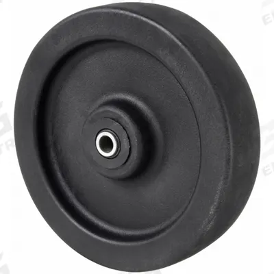 APPROVED VENDOR Caster Wheel: 8 in Wheel Dia., 2 in Wheel Wd, 1,400 lb Load Rating, Std - Nylon Tread Wheels
