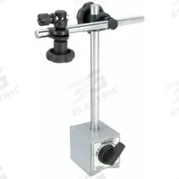 MITUTOYO Magnetic-Base Indicator Holder: Magnetic-Base Indicator Holder, Rigid Arm, Magnetic Base (MPN 7010S-10). Key specifications — attr1184043: MITUTOYO; attr1200946: Magnetic-Base Indicator Holder; attr1184025: Fine Adjust Top (FAT); attr1184013: 7010S-10; attr1184029: 10 in; attr1184031: On/Off Knob; attr1184022: Magnetic; attr1184027: 55 mm L x 50 mm W x 60 mm H.