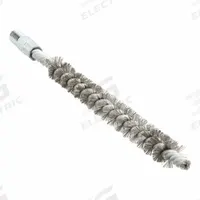 Tube Brush: 8-32 Male, 1/4 in Overall Dia, 3 in Brush Lg, Single Spiral, Double Stem, Steel (MPN 3HGY4). Key specifications — Brand: GRAINGER; Compatible Tube Material: Stainless Steel.