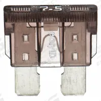 BUSSMANN Automotive Fuse: ATC Series, Fast-Acting, 7.5 A, 32 V DC, Indicating, 2 PK (MPN BP/ATC-7-1/2ID). Key specifications — Series: ATC; Brand: BUSSMANN; Fuse Profile: Standard Profile.