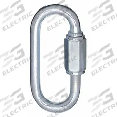 APPROVED VENDOR Connecting Link: Quick Link, Steel, 1 7/16 in Overall Lg, 11/16 in Overall Wd (MPN 1RCC8). Key specifications — Brand: APPROVED VENDOR.