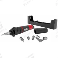 WELLER CORDLESS SOLDERING IRON: Soldering Iron Kit (MPN WLBUK75). Key specifications — Run Time: 60 min; Ignition Type: Self-Igniting; Manufacturer Part Number: WLBUK75; Brand: WELLER.