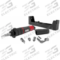 WELLER CORDLESS SOLDERING IRON: Soldering Iron Kit (MPN WLBUK75). Key specifications — Run Time: 60 min; Ignition Type: Self-Igniting; Manufacturer Part Number: WLBUK75; Brand: WELLER.