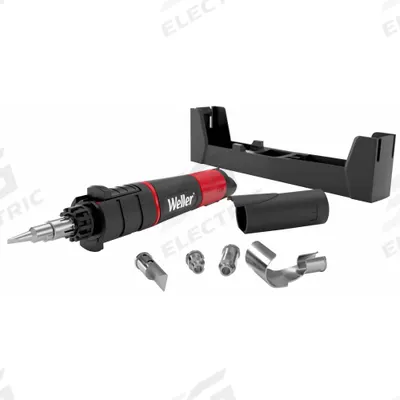WELLER CORDLESS SOLDERING IRON: Soldering Iron Kit (MPN WLBUK75) - 3-in-1 Butane Soldering Irons