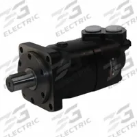 HYDRO CUSTOM Hydraulic Motor: SAE-C 4-Bolt, 985 cc, 230 RPM Max. RPM, 13,852 lb-in Continuous Torque (MPN CUM 361-0187). Key specifications — attr96018: 985 cc; attr96021: 1,740 (Continuous) psi; 2,030 (Intermittent) psi; attr96022: #16 SAE; attr98917: HYDRO CUSTOM; attr99324: SAE-C 4-Bolt.