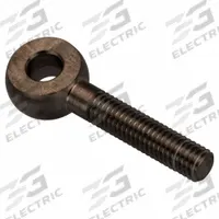 AMPG Fixed Rod End: Steel, Black Oxide, 40 mm Hole Center-to-End Lg, Left Hand, M5-0.8 Thread Size (MPN ZEBM5X40LH-STL-BX). Key specifications — attr952243: AMPG; attr49943: M5-0.8.