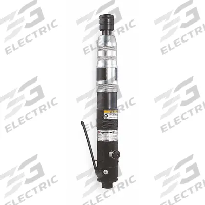 INGERSOLL RAND Air Screwdriver: 1/4 in Quick Change, Medium Duty, 1,000 RPM, Lever - Inline Air-Powered Screwdrivers