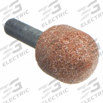 NORTON Vitrified Mounted Point: 11/16 in Dia, Aluminum Oxide, 60 Grit - General Purpose Mounted Points for Carbon Steel