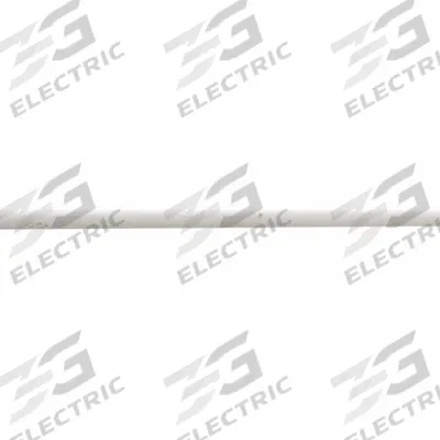 ACROVYN Accent Rail: FR-125, PETG, White, 1 1/8 in Overall Ht - PETG Crash Rails & Bumper Guards