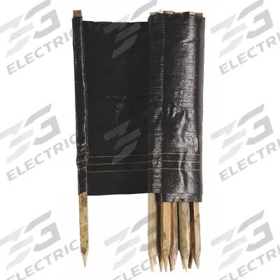 APPROVED VENDOR Silt Fence: 3 ft Ht, 100 ft Lg, 11 Stakes, Polypropylene