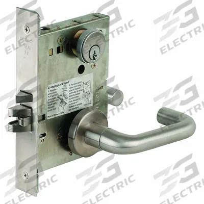 SCHLAGE Door Lockset: Storeroom Lever Locksets