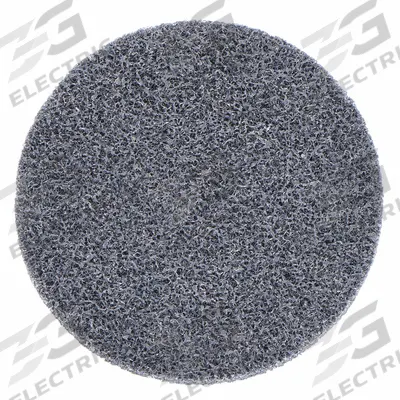 SCOTCH-BRITE Unitized Wheel: 2 in Dia x 1/4 in W, TR Quick-Change, Silicon Carbide, Fine - Final Finishing Wheels for Stainless Steel & Nickel Alloys