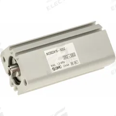 SMC Compact Cylinder: 16 mm Bore Dia, 15 mm Stroke Lg, Tapped Hole Mounting, Aluminum, M5 x 0.8 (MPN NCDQ2A16-15DZ). Key specifications — attr946022: Tapped Hole; attr946024: Single Rod; attr946038: NCQ2; attr1123057: Rotating Rod; attr945997: SMC.
